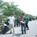 Terkait Pemutusan Jalan Simpang Teluk Manis, Pemkab Asahan Tinjau Langsung Kelokasi