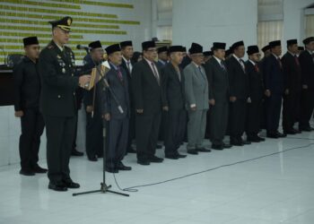 Upacara Peringatan Hari Kesaktian Pancasila Tahun 2022, Wabup Asahan Sampaikan Pesan Ini