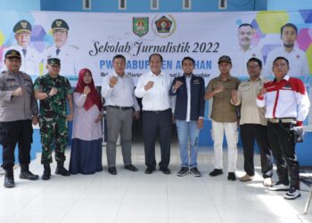 Wakil Bupati Buka Sekolah Jurnalistik 2022 PWI Kabupaten Asahan