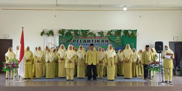 Plh. Sekda Hadiri Pelantikan PD IGRA Kabupaten Asahan