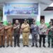 HUT TNI ke- 77, Wabub Bersama Forkopimda Tinjau Pelaksanaan Karya Bakti dan Bakti Sosial Lanal Tb/AS