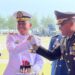 Kapolres Natuna Hadiri Upacara Peringatan HUT TNI Ke-77