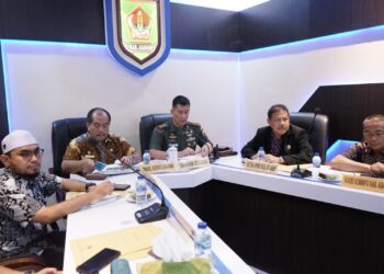 Dandim 0208/Asahan Paparkan Rencana TMMD ke- 115 TA 2022