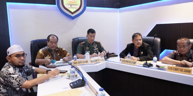 Dandim 0208/Asahan Paparkan Rencana TMMD ke- 115 TA 2022