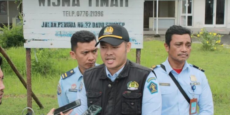 Rakor dan Opsgab Timpora Imigrasi Dabo Singkep Temukan WNA China