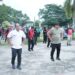 Pemkab Asahan Gelar Senam Bersama