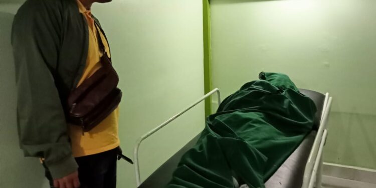 Diduga Sakit, Penumpang Kandis Tujuan Simpang Tolan Ditemukan Tewas di Toilet Bus Medan Jaya