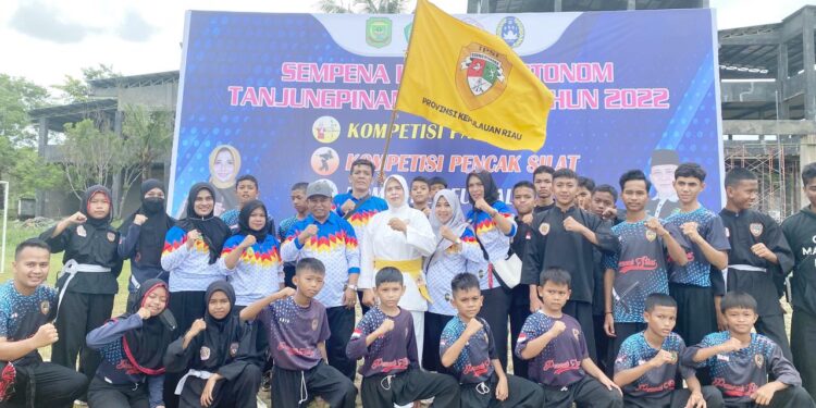 HUT ke- 21 Kota Otonom Tanjungpinang, Perguruan Ciungwanara Ikut Pertandingan Pencak Silat