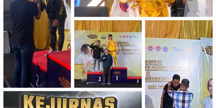 Tekad Kuat Pelatih Marinir Dabo Singkep Menjadi Juara Kickboxing