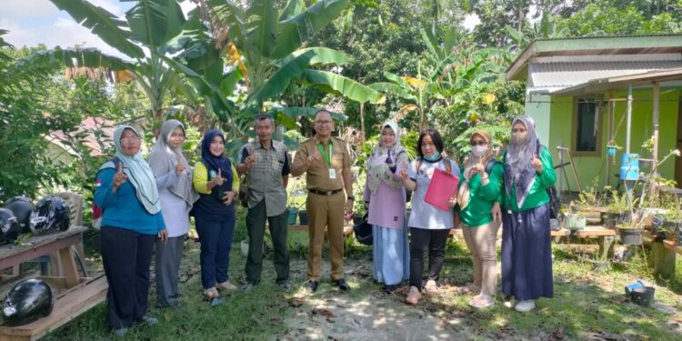 Kasus DBD Meningkat, Petugas Puskesmas Dabo Lama Turun ke Rumah Warga Sungai Lumpur