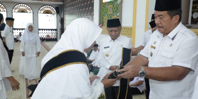 Pemkab Asahan Gelar Peringatan Maulid Nabi Muhammad SAW 1444 H/2022 M