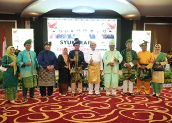 HUT ke- 23, Bupati Karimun Sebut Momentum Gesa Pembangunan Infrastruktur hingga Hinterland