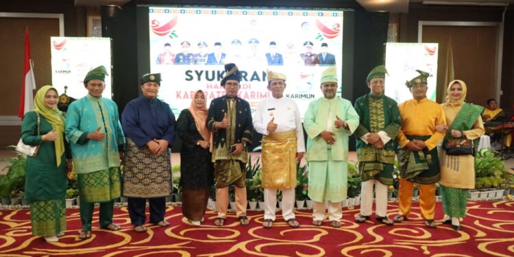 HUT ke- 23, Bupati Karimun Sebut Momentum Gesa Pembangunan Infrastruktur hingga Hinterland