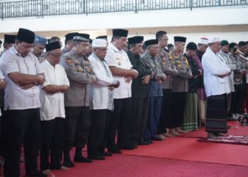 Wakil Bupati Hadiri Asahan Berdoa Untuk Aremania dan Sepakbola Indonesia