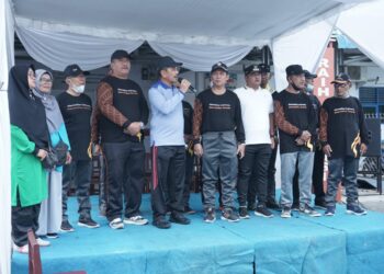 Wakil Bupati Lepas Gerak Jalan Sehat PD Muhammadiyah