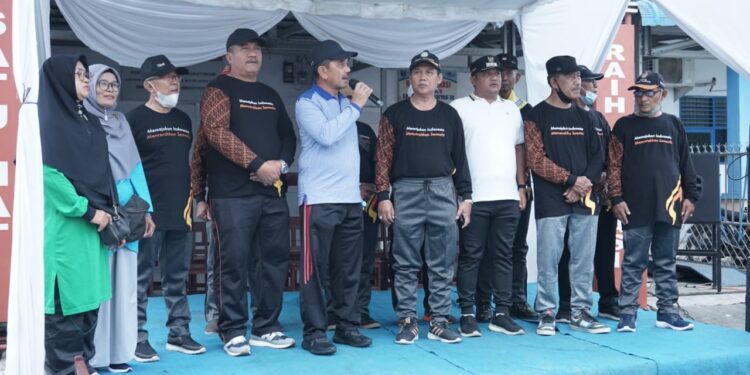 Wakil Bupati Lepas Gerak Jalan Sehat PD Muhammadiyah