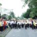 Wakil Bupati Asahan Lepas Gerak Jalan Sehat Gebyar HUT ke- 58 Partai Golkar