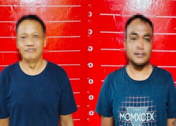 Polsek Banjar Agung Grebek Tempat Judi Ayam di Kebun Karet