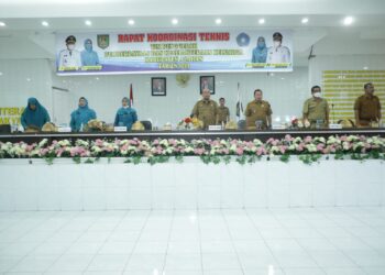 Sekdakab Asahan Buka Rakornis PKK Bulan Oktober 2022