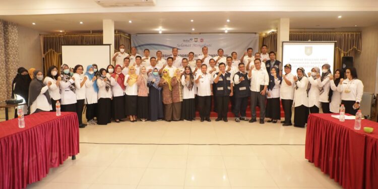 BKKBN Sumut dan P2KBP3A  Asahan Gelar Koordinasi Percepat Penurunan Stunting Tahun 2022