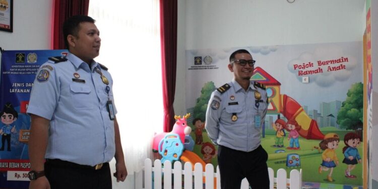 Berikut Persyaratan Buat Paspor Anak di Imigrasi Kelas II Non TPI Dabo Singkep