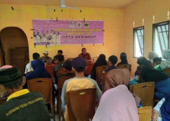 Desa Berindat Serahkan BLT-DD Triwilan ke- 4 Kepada 83 Penerima