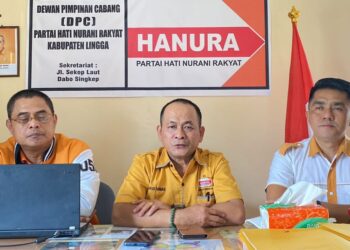 Ketua DPC Hanura Lingga, Siap Bersaing di Pemilu 2024