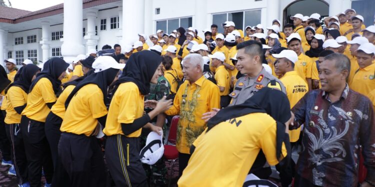Bupati Lepas 302 Atlet dan Official Kontingen Asahan Pada Porprovsu XI Tahun 2022
