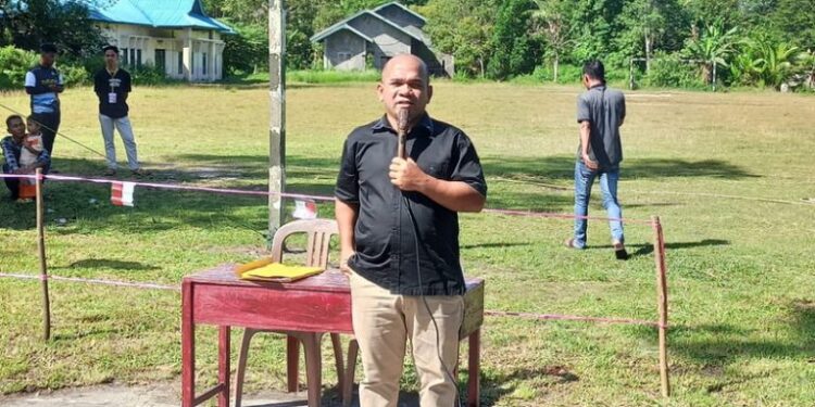 Hadiri Permainan Rakyat Desa Batu Gajah, Ini Pesan Ketua Komisi I DPRD Natuna