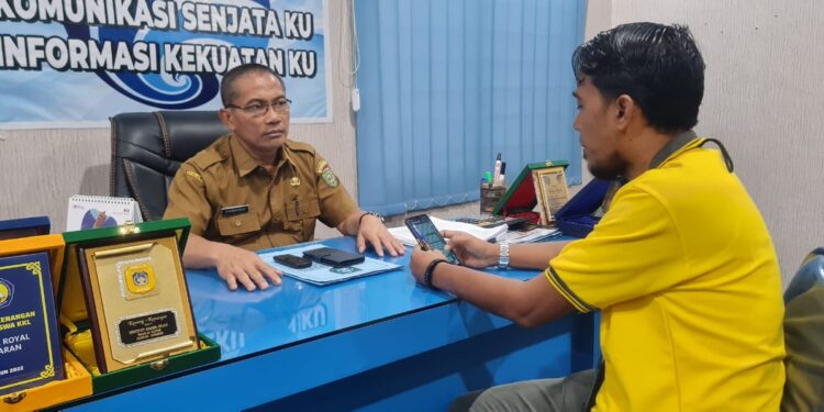 Tingkatkan Kompetensi Wartawan, PWI Asahan dan Kominfo Gelar UKW