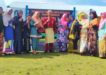 Keunikan SMAN 1 Subi Gelar Peringatan Sumpah Pemuda ke- 94 Tahun 2022