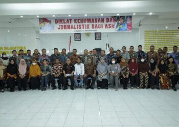 Drs Muhillil Lubis Buka Diklat Kehumusan dan Jurnalistik Bagi ASN