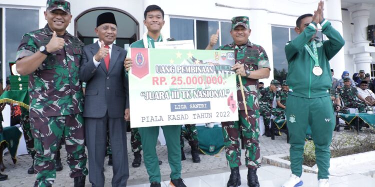 Forkopimda Asahan Sambut Kedatangan Pangdam I/BB di Kabupaten Asahan