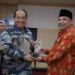 LPPM UINSU Berikan Award Pertama Kepada Bupati Asahan