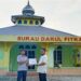PT Timah Tbk Beri Bantuan ke Surau Darul Fitrah Teluk Air