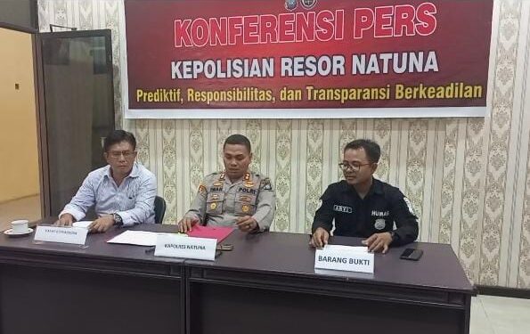 Kapolres Natuna : Kasus Aborsi Midai Tetap Lanjut