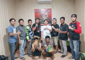 Ops Antik 2022 Polsek Bangko Ungkap Peredaran Sabu di Kota Bagan Siapi-api