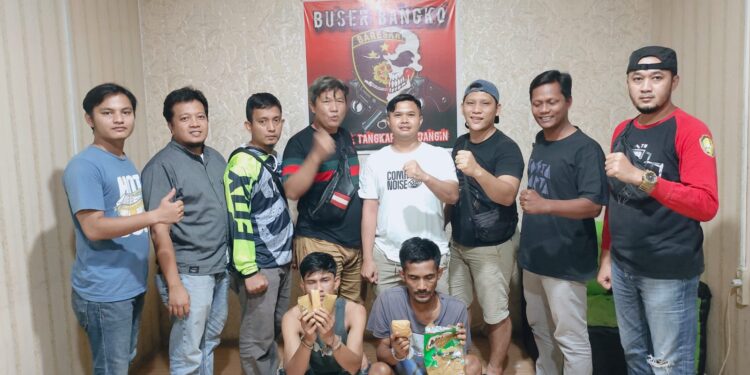 Ops Antik 2022 Polsek Bangko Ungkap Peredaran Sabu di Kota Bagan Siapi-api