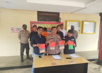 Polsek Dabo Singkep Tangkap Pelaku Tindak Pidana Pencurian