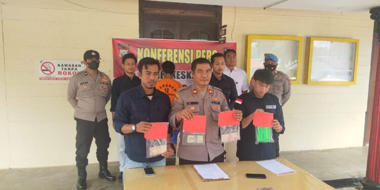 Polsek Dabo Singkep Tangkap Pelaku Tindak Pidana Pencurian