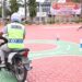 Satlantas Polres Karimun Berikan Coaching Clinic Gratis Bagi Pemohon SIM