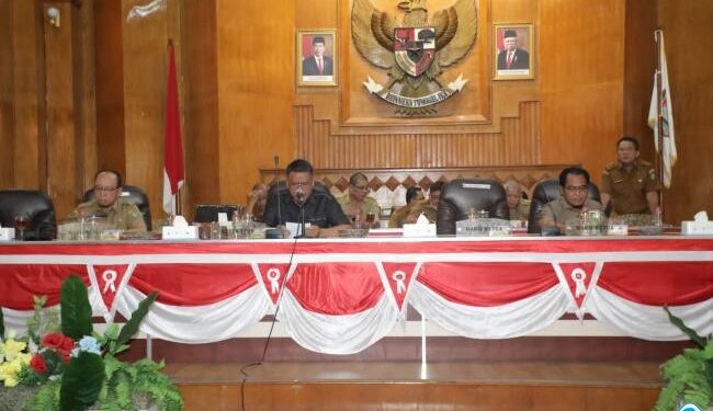 Ketua DPRD Asahan Pimpin Rapat Paripurna Ranperda R-APBD TA 2023