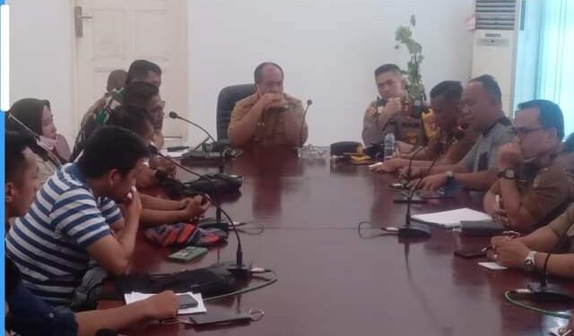 Wabub Asahan Terima Aspirasi Masyarakat Desa Sei Lunang, Sei Paham dan Bagan Asahan