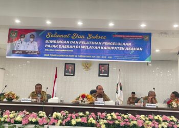 Sekda Asahan Buka Bimbingan dan Pelatihan Pengelolaan Pajak Daerah