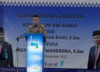 Bupati : Kehadiran RRI di Natuna Sangat Dibutuhkan Sebagai Lembaga Penyebar Imformasi