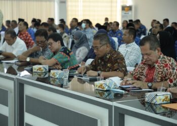 Wakil Bupati Asahan Buka Rakorpem Bulan November 2022