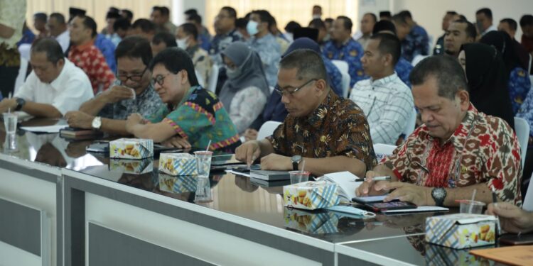 Wakil Bupati Asahan Buka Rakorpem Bulan November 2022