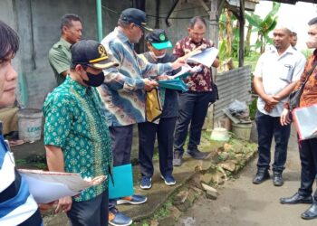 Hakim PTUN Medan Gelar Sidang Pemeriksaan Lapangan Atas Objek Lahan di Dusun VI Desa Manis