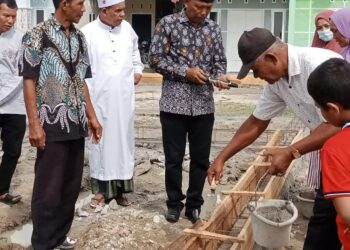PT. Putra Perak Bangun KPR Kencana Mas Aek Songsongan DP 0 Rupiah