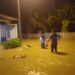 Banjir Rendam Puluhan Rumah, Muhammad Reza Andikha Bantu Evakuasi Warga